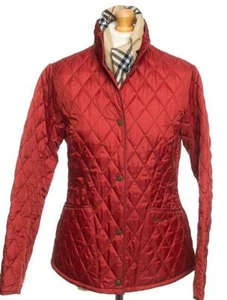Barbour Hütte Steppjacke UK10 US6 EU36 FR38 S LQU0453OR91 Neuwertig Pristine - Picture 1 of 9