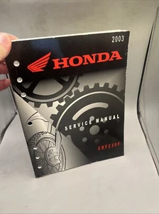 2003 HONDA CRF230 F OEM SHOP SERVICE MANUAL  VG - Picture 1 of 20