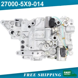 Transmission Valve Body w/ Solenoids For Honda Accord CR-V Civic 27000-5LJ-014 - Picture 1 of 13