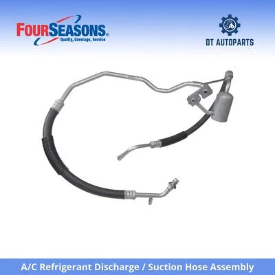 Conjunto de manguera de succión/descarga de refrigerante aire acondicionado Ford Escort 1994-1996 4 estaciones Foto 1 de 4