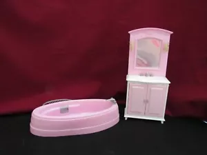 Barbie Living In Style BañoMattel 2002 IMPRESCINDIBLE VER Muy Buen Estado - Imagen 1 de 8
