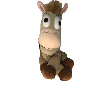 Pixar Toy Story Bullseye Plush Disney Parks Horse 16 Inches Original Authentic - Picture 1 of 8
