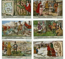 LIEBIG  S 1483  F 1477,  C/SET  '1st DISCOVERY OF AMERICA '  V/ G. DUTCH /FRENCH