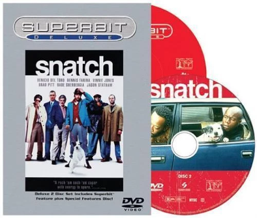Snatch (DVD, 2002, 2-Disc Set, Superbit Deluxe) WORLD SHIP AVAIL - Image 1 of 1