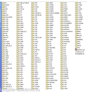 ICOM SERVICE & INSTRUCTION MANUALS over 230 models on DVD amateur ham radio - Picture 1 of 1