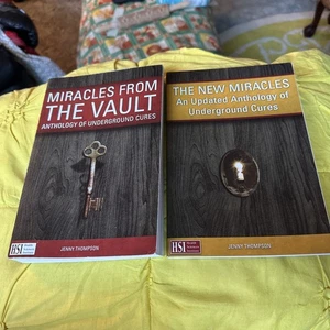 Miracles From the Vault & New Miracles Underground Cures Jenny Thompson Book - Picture 1 of 10