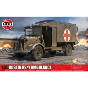 Modellino Camion Austin K2/Y Ambulanza AIRFIX a1375 1:3 5 Modellino Char Promo - Foto 1 di 5