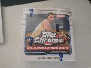 2024/25 Topps Chrome Basketball Mega Box - Factory Sealed 24-25 NBA - Bild 1 von 6