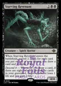 Starving Revenant 2x FOIL Lost Caverns of Ixalan MTG LCI Rare MINT black - Picture 1 of 1