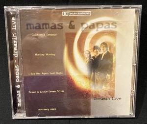 MAMAS & PAPAS - DREAMIN' LIVE  CD - Bild 1 von 3