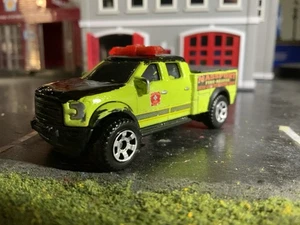 Matchbox Kitbash/Customized Massport Ford F 150 Fire Truck - Picture 1 of 5