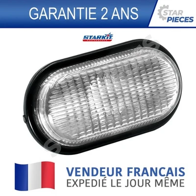 Clignotant latéral avant RENAULT CLIO 2 KANGOO 1 MEGANE 1 SCENIC 1 TWINGO 1 - Bild 1 von 4