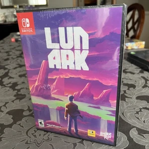 Switch Limited Run #184: Lunark Deluxe Edition - Juegos de carrera limitada - Nuevo y sellado - Imagen 1 de 3
