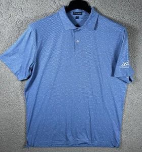 Peter Millar Crown Crafted Poloshirt Herren Extra Large All Over Print Cocktails - Bild 1 von 9