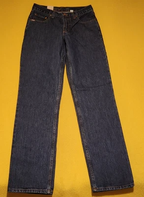 Pantalones de mezclilla relajados largos de tiro bajo Cruel Girl 7 34x29W nuevos con etiquetas ENVÍO GRATUITO Foto 1 de 4