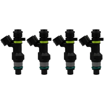 4pcs Fuel Injectors For 2009-2011 Nissan Cube 1.8L 2007-2011 Nissan Sentra 2.0L Foto 1 de 4