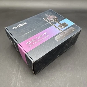 Yealink WH62 Dual UC Teams Wireless Headset - WHM621 WHB620 - Picture 1 of 4