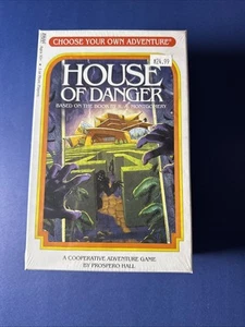 NUEVO House of Danger Elige Tu Propia Aventura Cooperativa Juego de Mesa ▪︎ Completo - Imagen 1 de 2