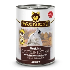 Wolfsblut VetLine Gastrointestinal 6x395 g | Nassfutter für Hunde | Verdauung - Bild 1 von 1
