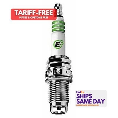 E3 Spark Plugs E3PE3.101 14 mm Thread Gasket Seat Spark Plug Performance Parts - Image 1 of 4