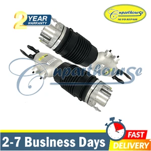 2X Front Air Suspension Shock Struts For Porsche Panamera 971 2017-2022 w/ PASM - Picture 1 of 8