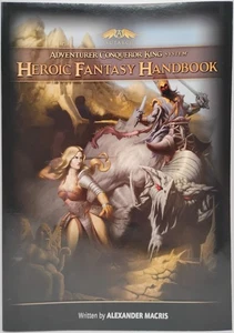 Adventurer Conqueror King System: Heroic Fantasy Handbuch *NEU* - Bild 1 von 15