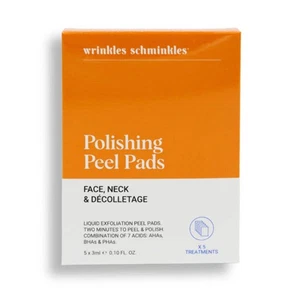 Wrinkles Schminkles Face Polishing Peel Pads 5 Pack - Picture 1 of 3