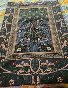 Tree of Life Wall Hanging Grande Tapestry William Morris Style 54" X 37" Wide - Picture 1 of 11