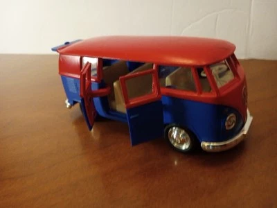 RMZ City Volkswagen T1 Transporter Van 1/32 Diecast Pullback Toy Car Diecast - Image 1 of 4