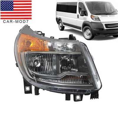 For 2014-2022 RAM ProMaster 1500 2500 3500 Halogen Headlight Right W/DRL - Изображение 1 из 4