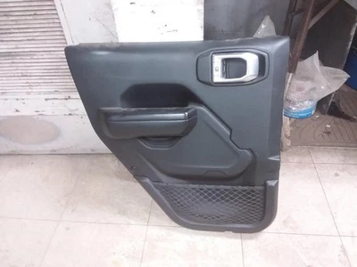 2020 JEEP GLADIATOR Driver Left Side Rear Interior Trim Panel Black OEM  - Image 1 of 4