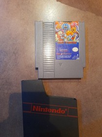 GHOST 'N GOBLINS Nintendo Nes (Pal, loose) 