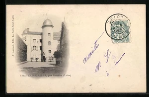 CPA Roanne, Chateau D´ailly 1904 - Picture 1 of 2
