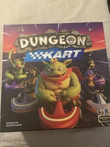 Dungeon Kart Board Game | Fast-Paced Racing Adventure Open Box - Picture 1 of 16