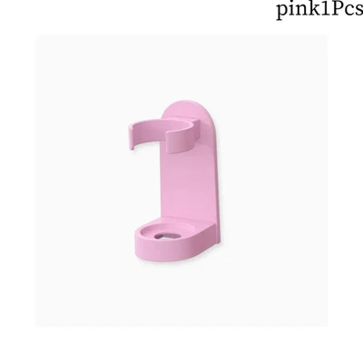 1 pc Wall Mounted Traceless Toothbrush Holder Non Slip Electric Brush Stand Rack - Image 1 of 4