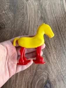 Thomas giocattolo maglia plastica Jessie cavallo da passeggio vintage. - Foto 1 di 4
