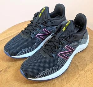 New Balance Women's 8 D Wide Fit Ventr V1 Black Running Shoes WVTRLB1 - Picture 1 of 15