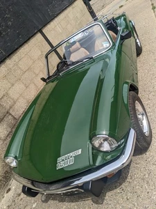 1981 Low Mileage Triumph Spitfire 1500 with overdrive. - Picture 1 of 10