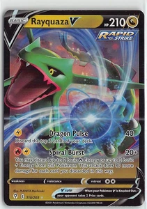 Crown Zenith Ultra Rare 100/159 NM Rayquaza V - Bild 1 von 2