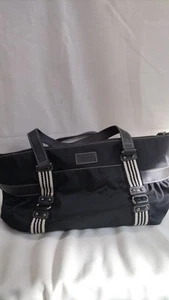 Burberry Blue Label Zae41-442-09 Nylon Tote Bag - Picture 1 of 11
