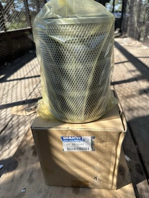 Nuevo filtro de aceite hidráulico para excavadora Komatsu 207-60-71183 Foto 1 de 4