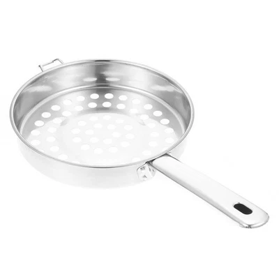  Scolapasta Da Lavandino Filtro Rete Cestello Per Colino Alimenti - Immagine 1 di 4