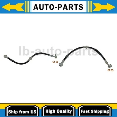 Juego de 2x manguera de freno delantera primera parada para INFINITI G20 1995-2002 Foto 1 de 4