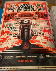 Harley Davidson 1993 2013 Anniversary Concert Poster - Bild 1 von 1