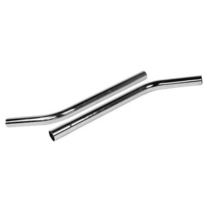 Johnny Vac 2 Curved Wands - 1 1/2" (38 MM) DIA For JV400 Vacuum - Picture 1 of 1