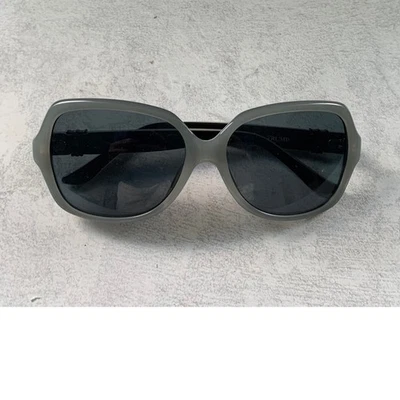 Óculos de sol feminino Ivanka Trump armação cinza estilo designer de moda elegante - Imagem 1 de 4