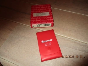 Starrett S162Z Pin Vise Schraubstock Set 0 - .187" (0 - 4.8 mm) NEU - Picture 1 of 5