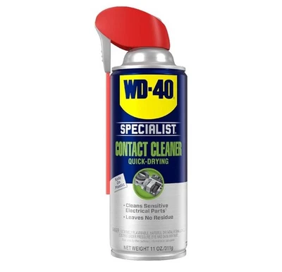 WD-40 Specialist Electrical Contact Cleaner,11 盎司,1 件装(免费送货) — 第 1/4 张图片