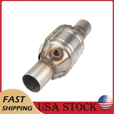 Catalytic Converter For 1986 87 1988 1989 Mercedes Benz 560SL Stainless Steel  - Image 1 of 4