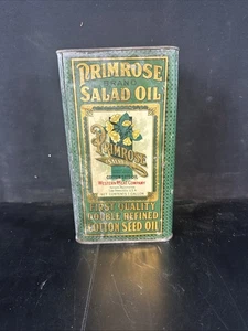 Vintage Primel Marke Salat Öl Dose San Francisco Dose - Bild 1 von 6